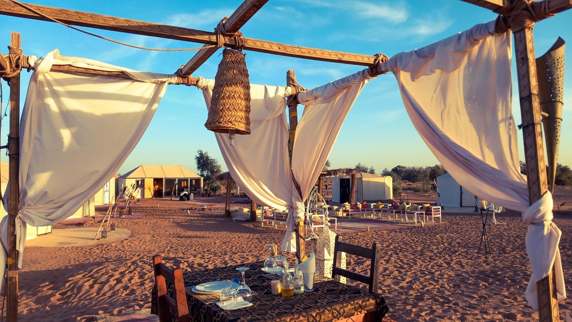 Horaz Merzouga Camp Exterior photo