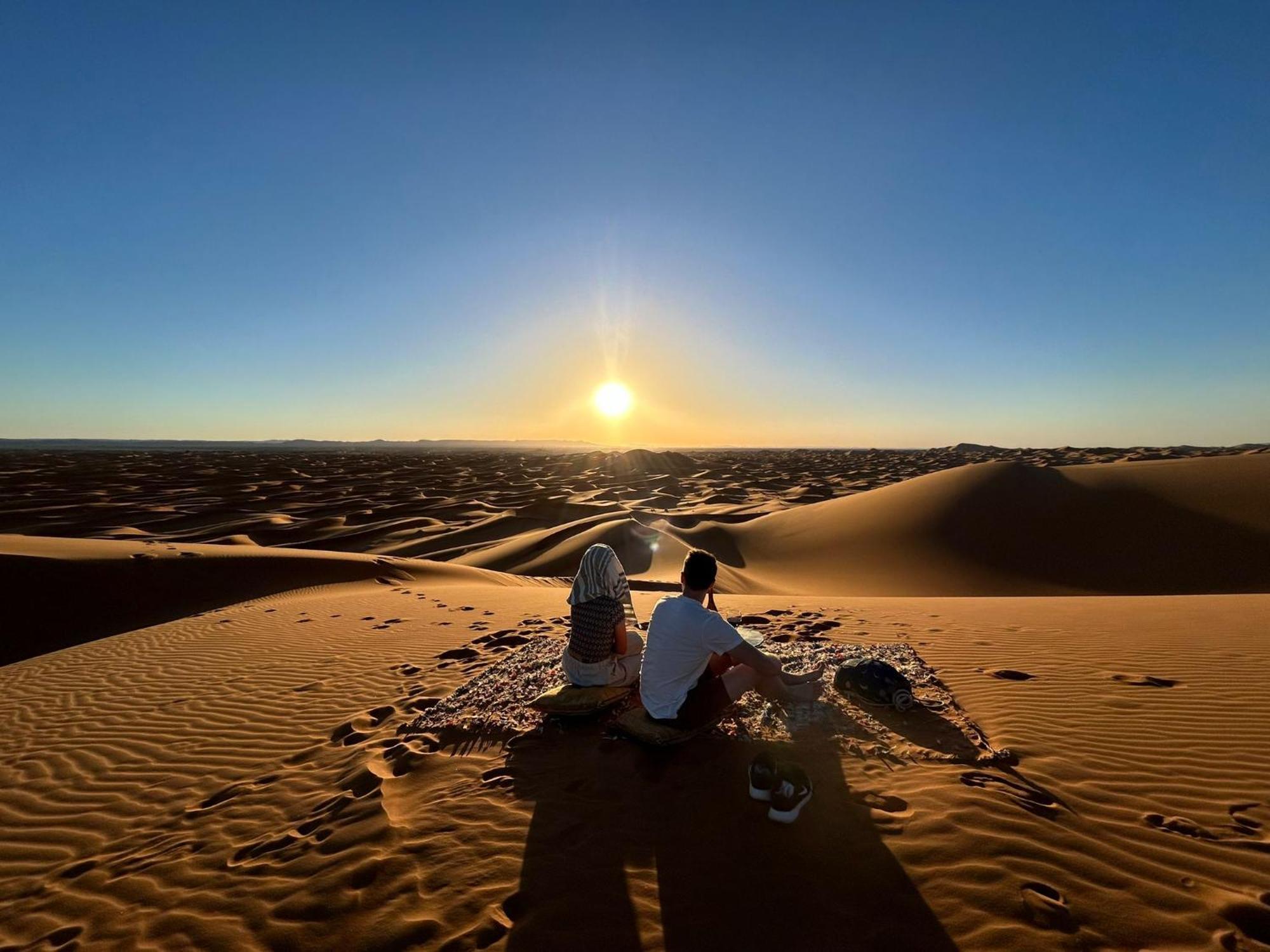 Horaz Merzouga Camp Exterior photo