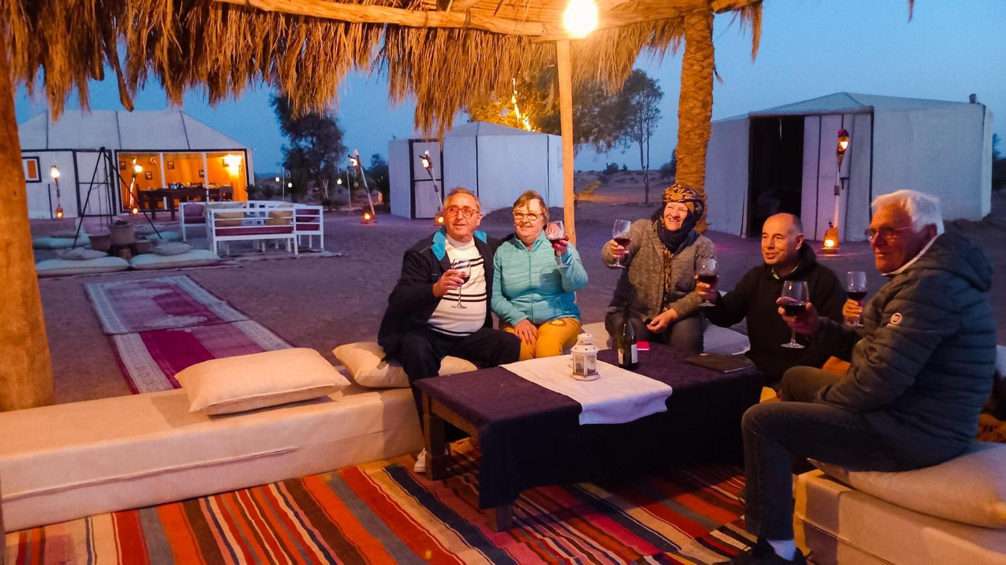 Horaz Merzouga Camp Exterior photo