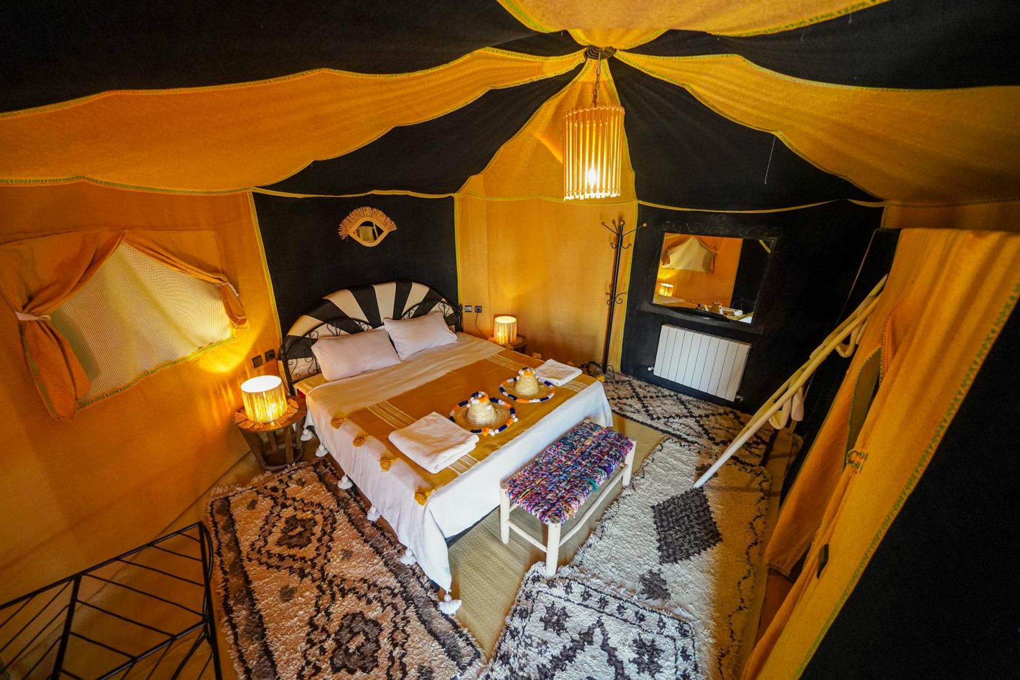 Horaz Merzouga Camp Exterior photo