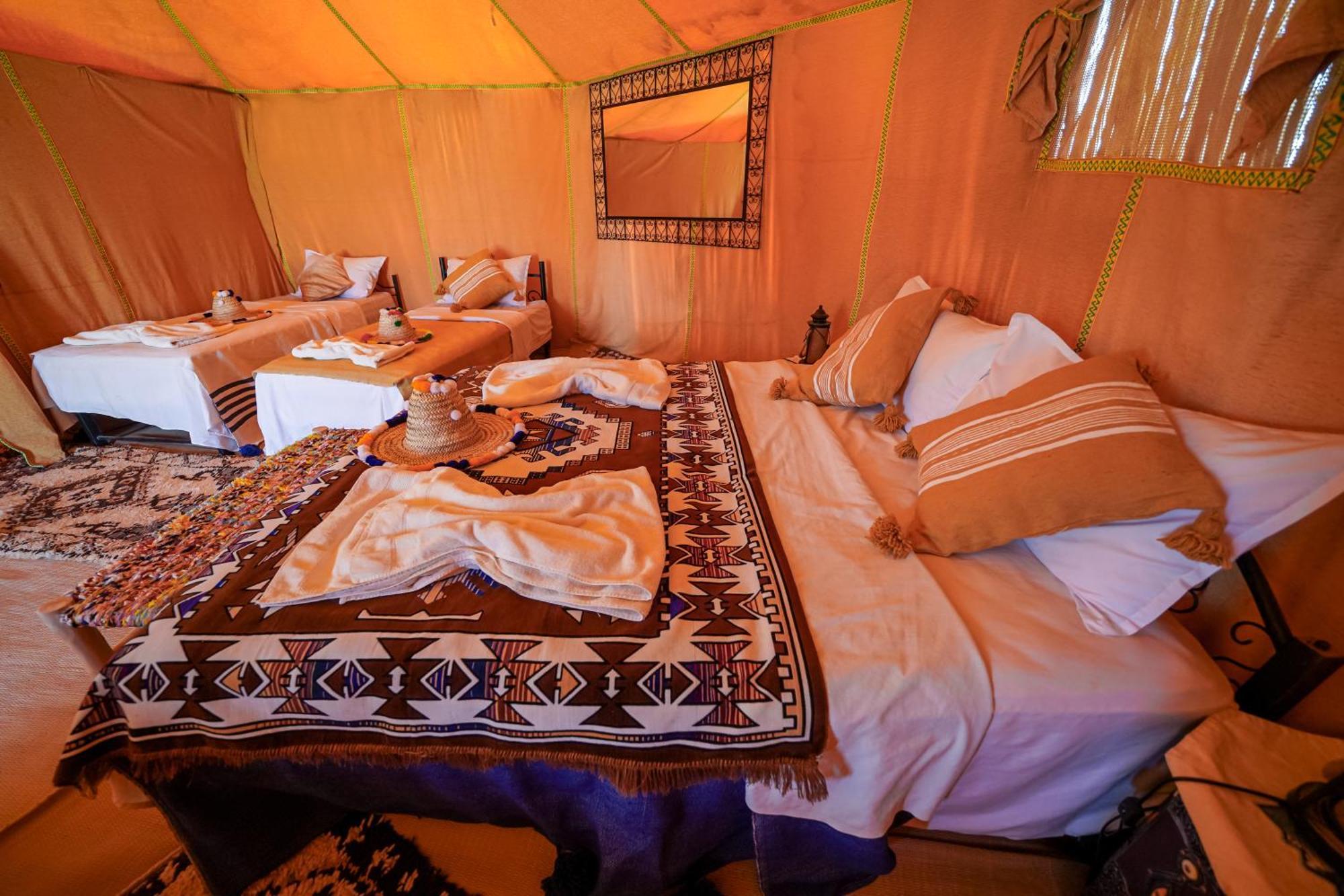 Horaz Merzouga Camp Exterior photo