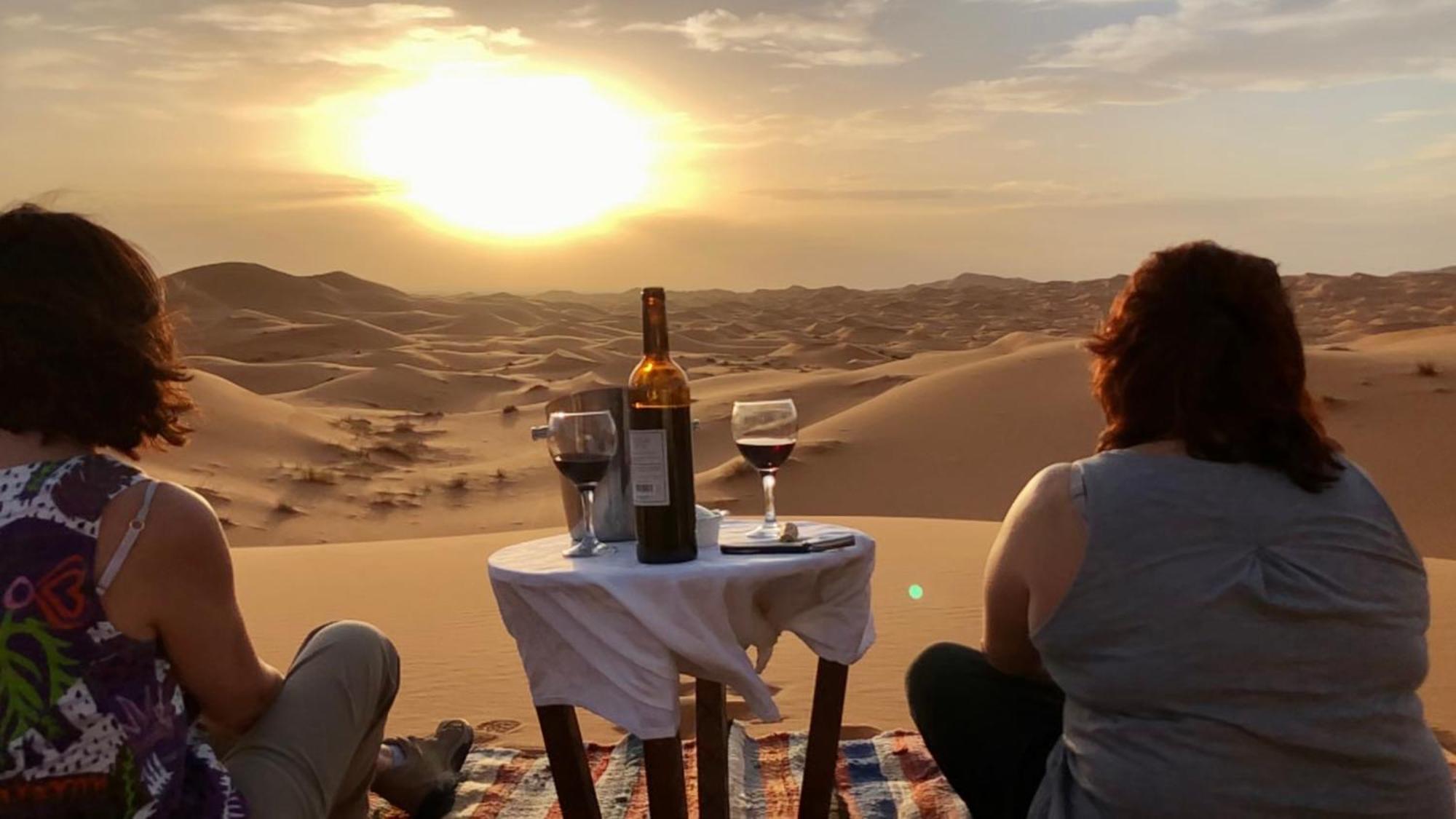 Horaz Merzouga Camp Exterior photo