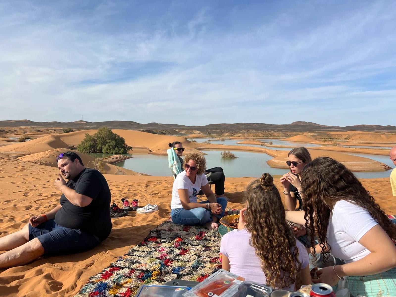 Horaz Merzouga Camp Exterior photo