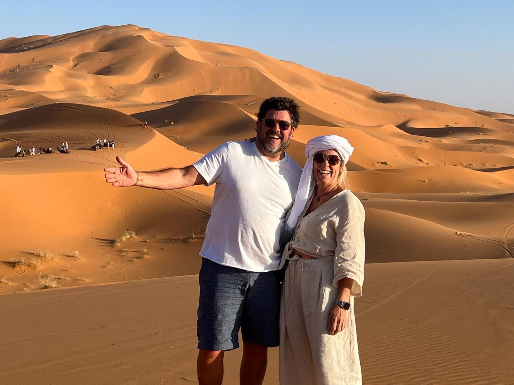Horaz Merzouga Camp Exterior photo