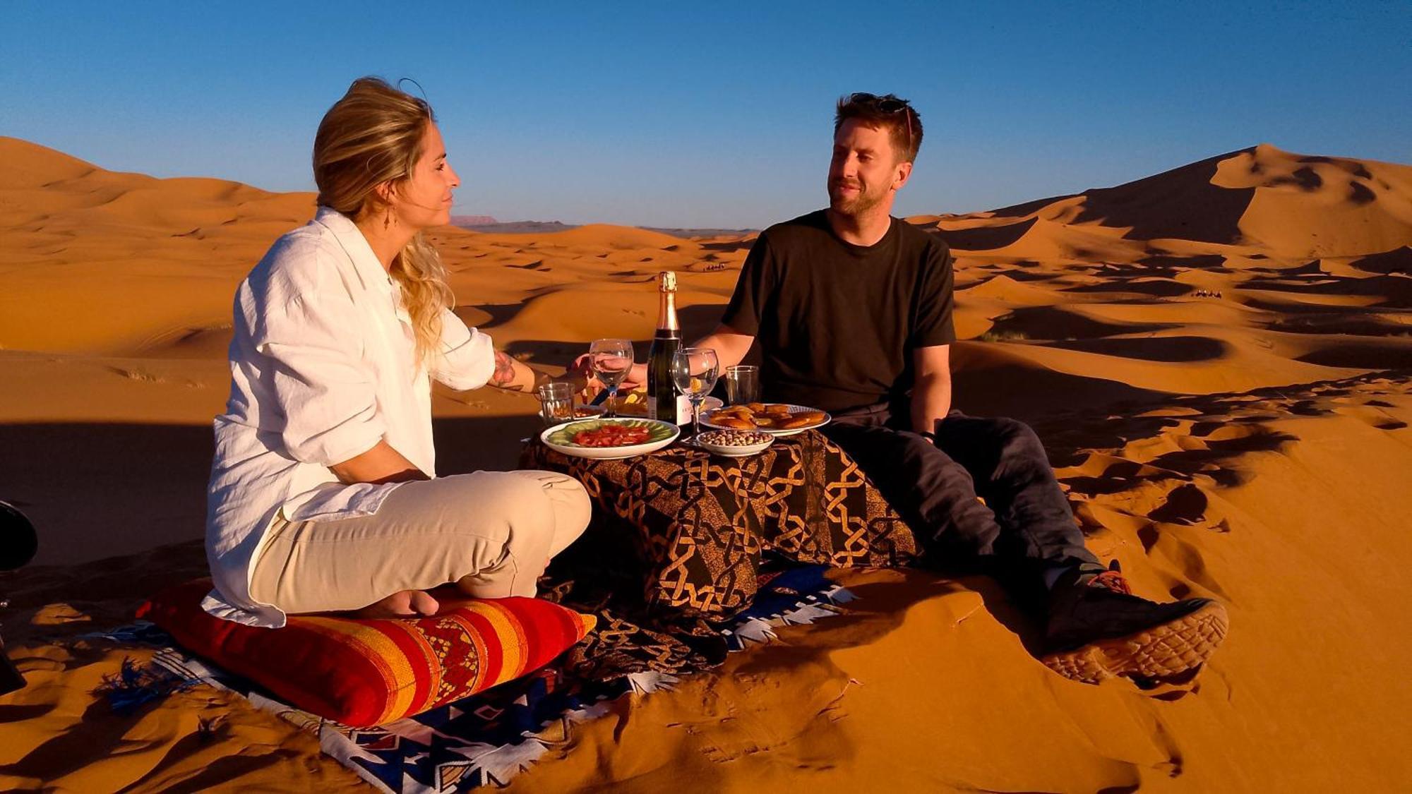 Horaz Merzouga Camp Exterior photo