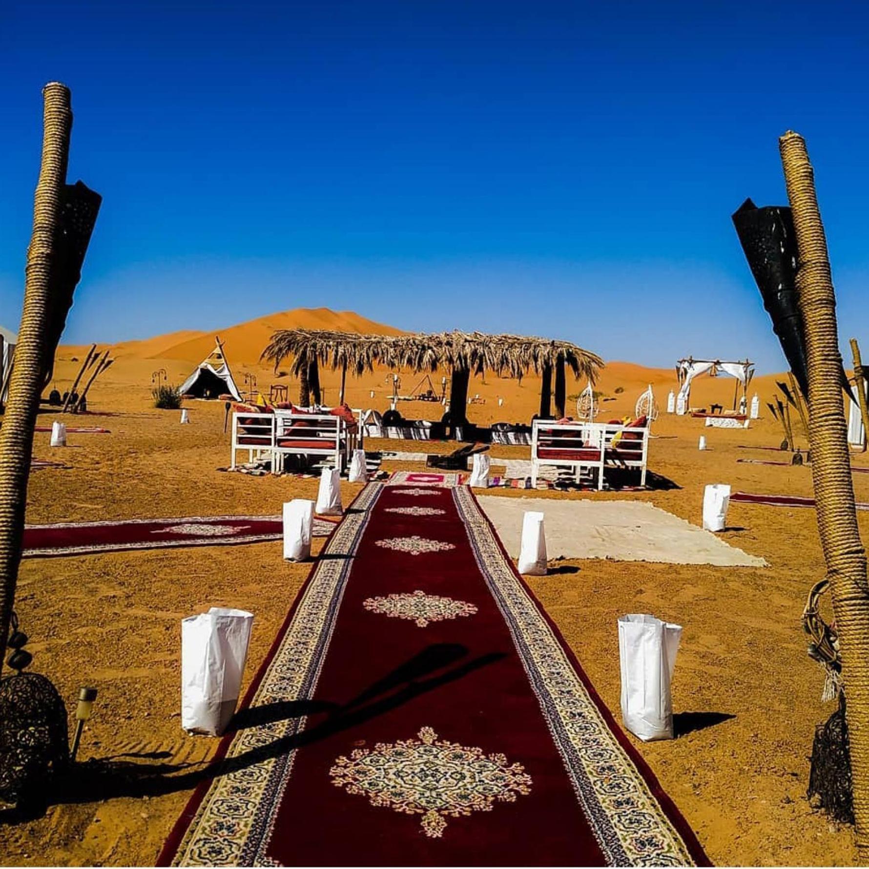 Horaz Merzouga Camp Exterior photo