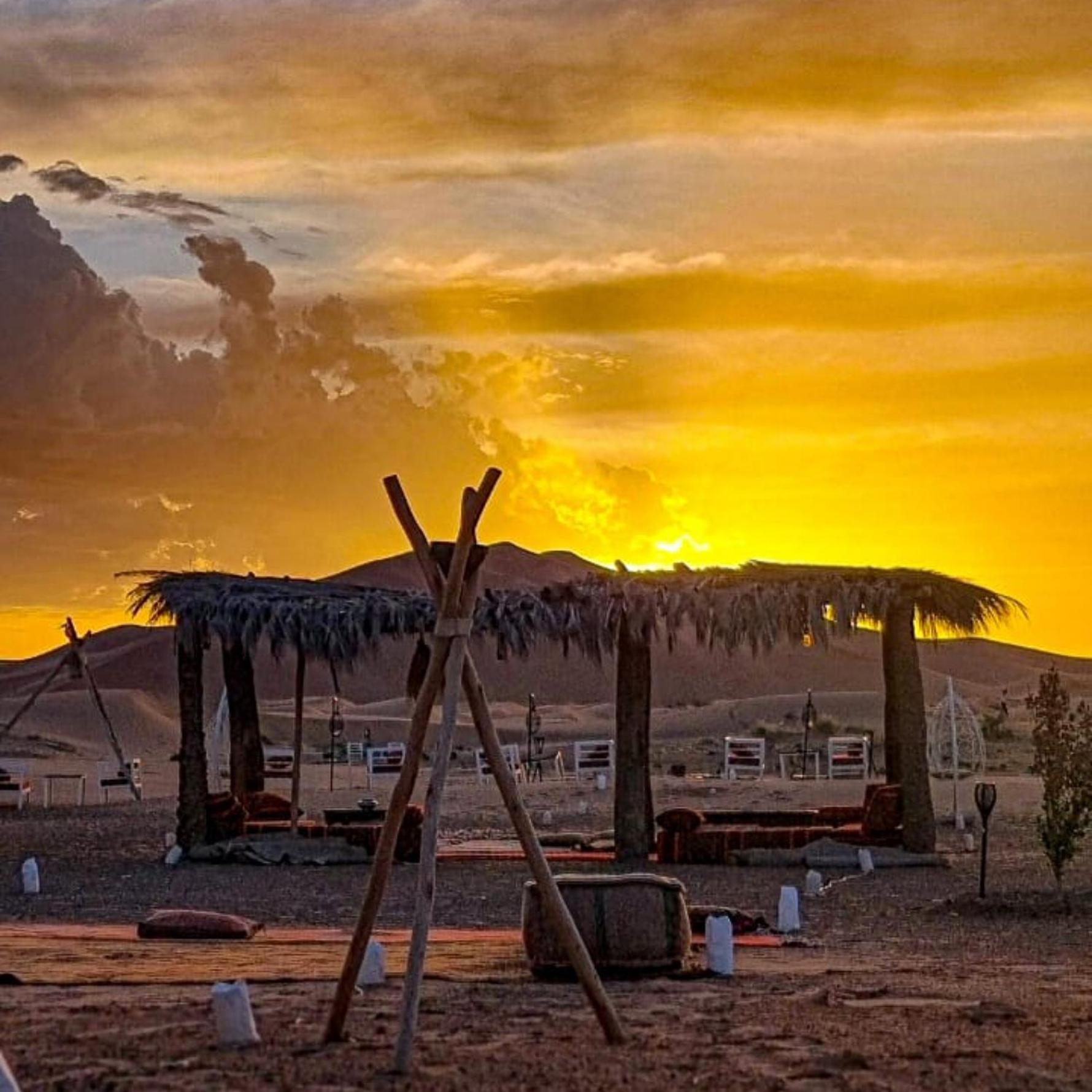 Horaz Merzouga Camp Exterior photo